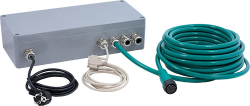 Analog junction box